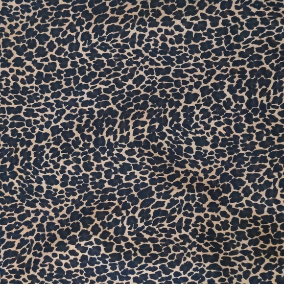 J Crew Leopard Animal Print Pencil Skirt 12 - Picture 2 of 7
